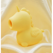 Unihorn Bean Blossom Enhjørning Tunge Vibrator