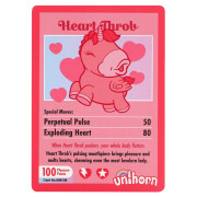 Unihorn Heart Throb Enhjørning Tunge Vibrator