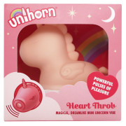 Unihorn Heart Throb Enhjørning Tunge Vibrator