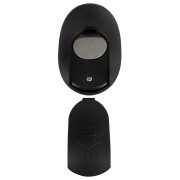 Rebel Cock and Ball Ring med Fjernbetjen Vibrerende Buttplug