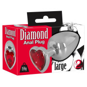 You2Toys Diamond Buttplug med Smykkesten