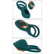 Couples Choice Opladelig Vibrator med 4 Silikone Hoveder