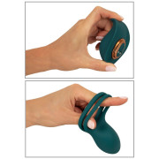 Couples Choice Opladelig Vibrator med 4 Silikone Hoveder