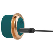 Couples Choice Opladelig Vibrator med 4 Silikone Hoveder