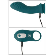 Couples Choice Fjernbetjent 3 i1 Vibrator Sæt