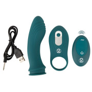 Couples Choice Fjernbetjent 3 i1 Vibrator Sæt