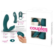 Couples Choice Fjernbetjent 3 i1 Vibrator Sæt