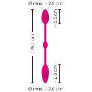 Sweet Smile Double Pleasure Love Balls