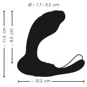 Sweet Smile Fjernbetjent G- og P-punkt Vibrator