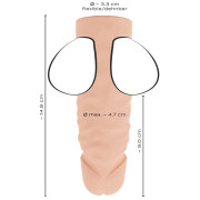 Realistixxx Strap-on Ball Stretcher