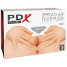 PDX Plus Spread My Tight Pussy Masturbator