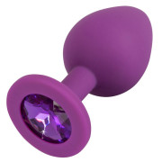 Colorful Jewel Butt Plug Medium
