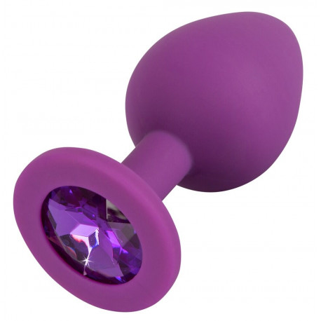 Colorful Jewel Butt Plug Medium