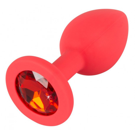 Colorful Jewel Butt Plug Small