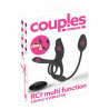 Couples Choice Par Vibrator med Penis, Klitoris og Anal Stimulation