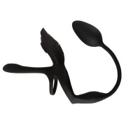 Couples Choice Par Vibrator med Penis, Klitoris og Anal Stimulation