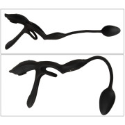 Couples Choice Par Vibrator med Penis, Klitoris og Anal Stimulation