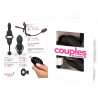 Couples Choice Par Vibrator med Penis, Klitoris og Anal Stimulation