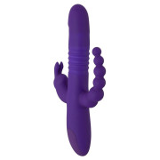 Sweet Smile Thrusting Pearl Triple Vibrator