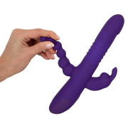 Sweet Smile Thrusting Pearl Triple Vibrator