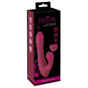 Javida Fjernbetjent Roterende Rabbit Vibrator