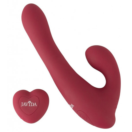 Javida Fjernbetjent Roterende Rabbit Vibrator