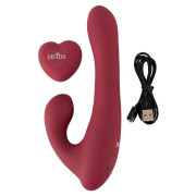 Javida Fjernbetjent Roterende Rabbit Vibrator