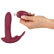 Javida Fjernbetjent Håndfri Vibrator med 3 Funktioner