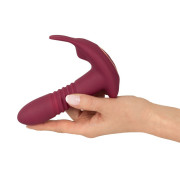 Javida Fjernbetjent Håndfri Vibrator med 3 Funktioner