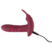 Javida Fjernbetjent Håndfri Vibrator med 3 Funktioner