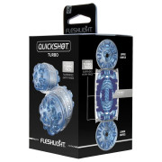 Fleshlight Quickshot Turbo Blue Ice Masturbator