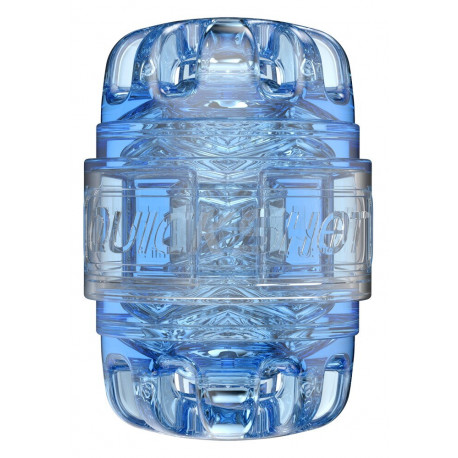 Fleshlight Quickshot Turbo Blue Ice Masturbator