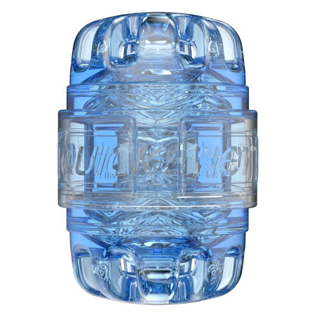 Fleshlight Quickshot Turbo Blue Ice Masturbator