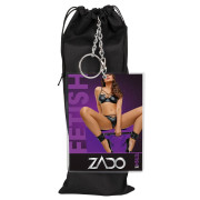 Zado Spredestang med Læder Manchetter