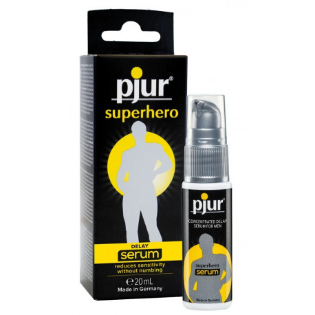Pjur Superhero delay Serum Spray 