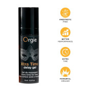 Orgie Xtra Time Delay Gel