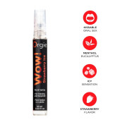 Orgie Wow! Strawberry Ice Bucal Spray