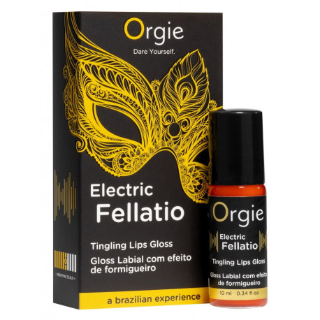 Orgie Electric Fellatio Lip Gloss