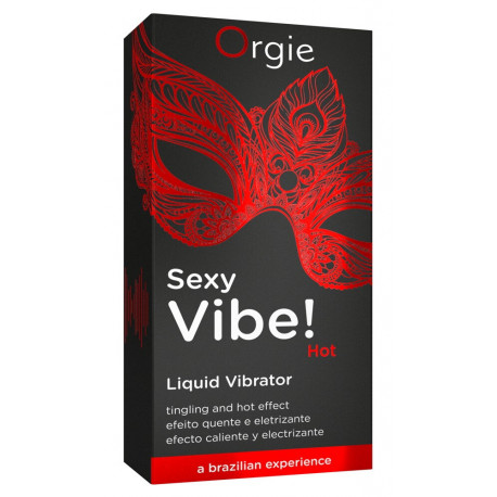 Orgie Sexy Vibe! Hot Stimulations Gel