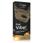 Orgie Dual Vibe! Kissable Pina Colada Stimulations Gel