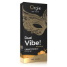 Orgie Dual Vibe! Kissable Pina Colada Stimulations Gel
