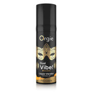 Orgie Dual Vibe! Kissable Pina Colada Stimulations Gel