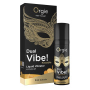 Orgie Dual Vibe! Kissable Pina Colada Stimulations Gel