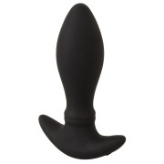 ANOS Buttplug Vibrator med Bevægelige Massageringe