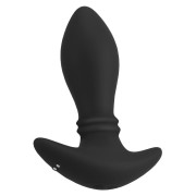 ANOS Buttplug Vibrator med Bevægelige Massageringe