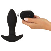 ANOS Buttplug Vibrator med Bevægelige Massageringe