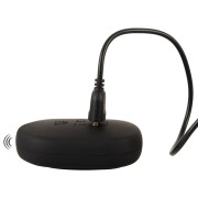 ANOS Buttplug Vibrator med Bevægelige Massageringe