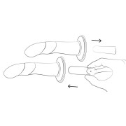 ROMP Piccolo Pegging Kit Strap-on