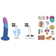 ROMP Piccolo Sugekop Dildo