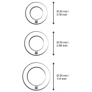 ROMP Remix Trio Penis Ringe Sæt